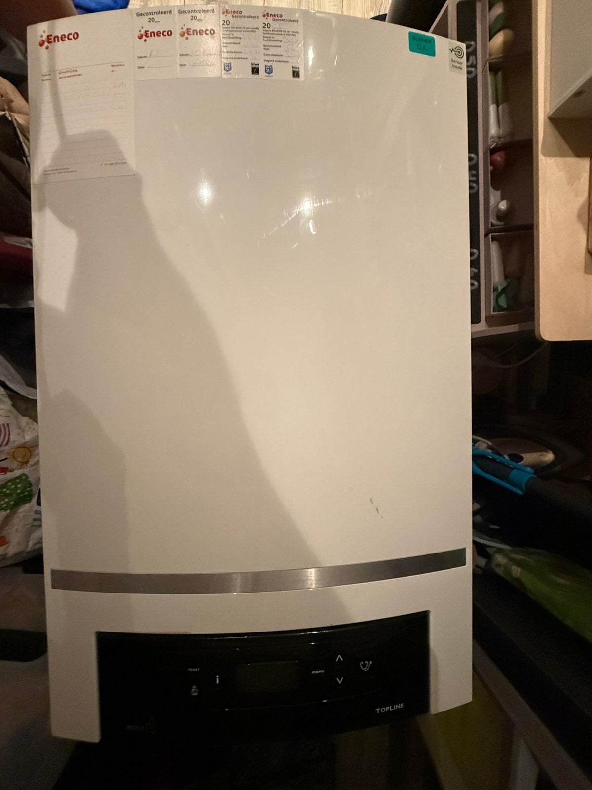 Nefit Topline refurbished, Ophalen, Geiser, Zo goed als nieuw, Minder dan 20 liter
