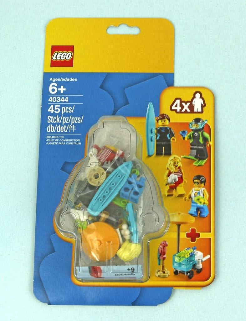 Lego Collectable Minifigures 40344 Summer Celebration, Nieuw, Ophalen of Verzenden, Minifiguren serie, Complete set