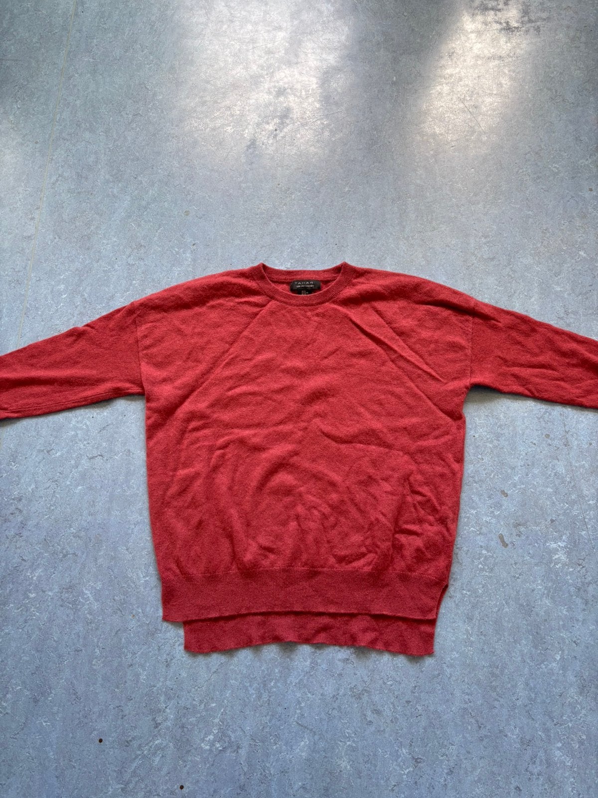 Tahari, Verzenden, Zo goed als nieuw, Maat 56/58 (XL), Rood
