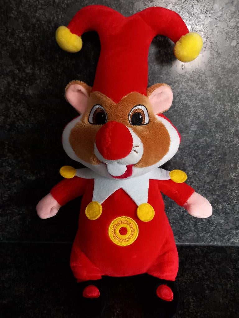 AH Hamster pluche knuffel Efteling thema Jokie & Jet nieuw!!, Verzamelen, Ophalen of Verzenden, Nieuw, Overige typen