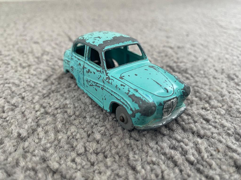 Dinky Toys #160 Austin A30, Ophalen of Verzenden, Gebruikt, Auto, Dinky Toys