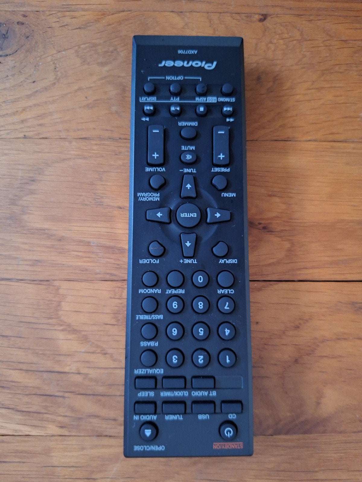 Originele Pioneer AXD7706 (voor X-HM11, X-HM21,X-CM32BT e.a), Ophalen of Verzenden, Gebruikt, Origineel, Receiver of Versterker