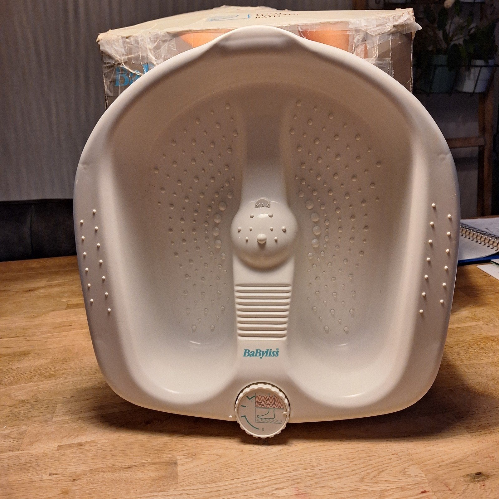 Luxe BaByliss Voetenbad met Bubbelmassage, Overige typen, Nieuw, Ophalen of Verzenden, Minder dan 100 cm