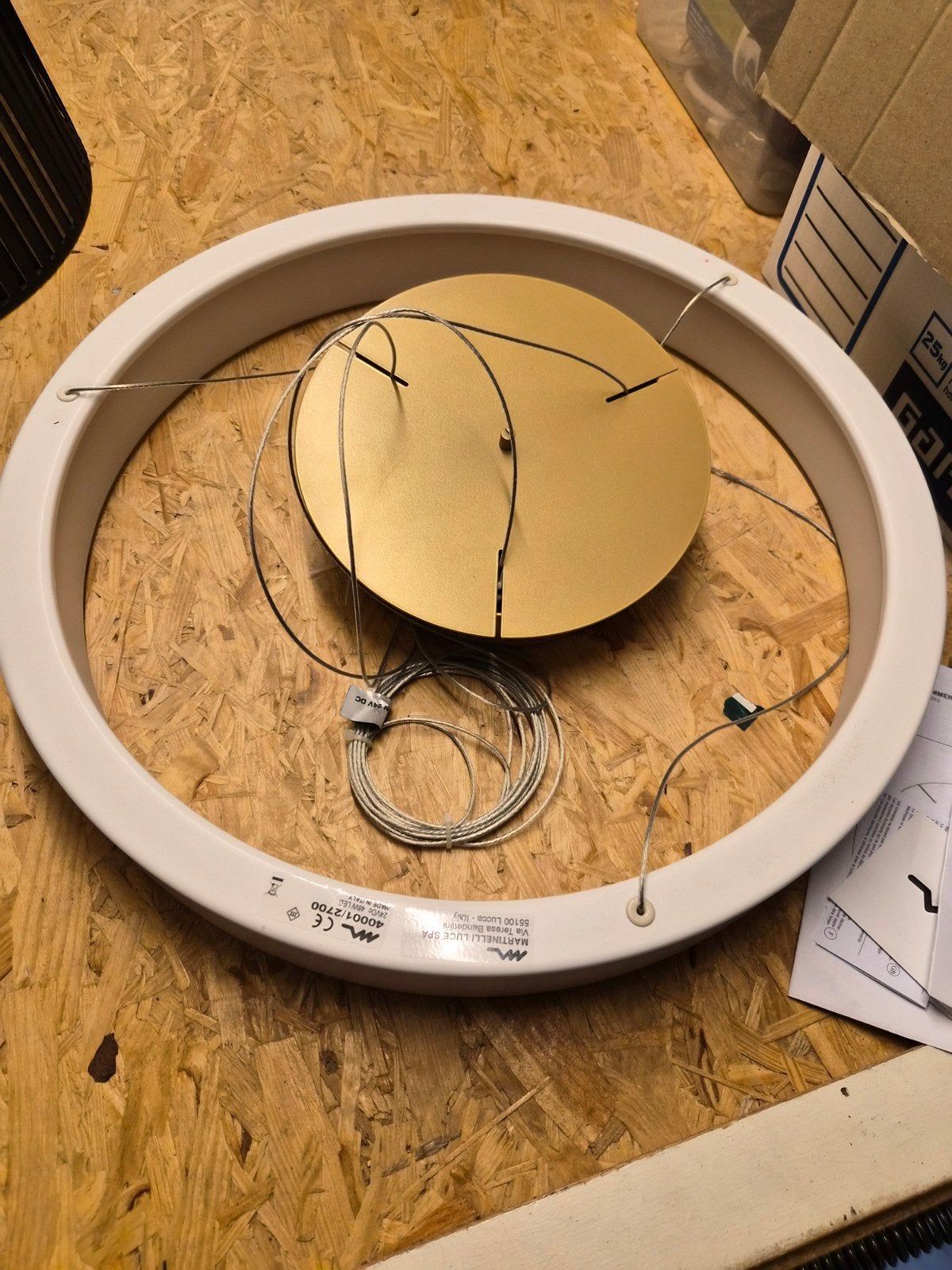 Martinelli Luce Lunaop 40001/2700 LED Designlamp – Nieuwstaa, Ophalen, Nieuw, Minder dan 50 cm