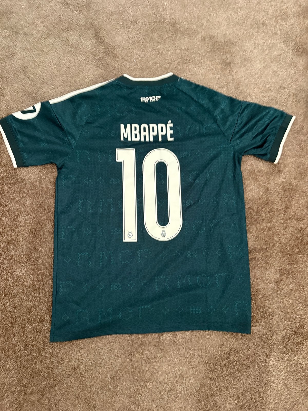 Real Madrid voetbalshirt - Mbappe 10 - Maat M, Maat 48/50 (M), Ophalen of Verzenden, Zo goed als nieuw, Voetbal