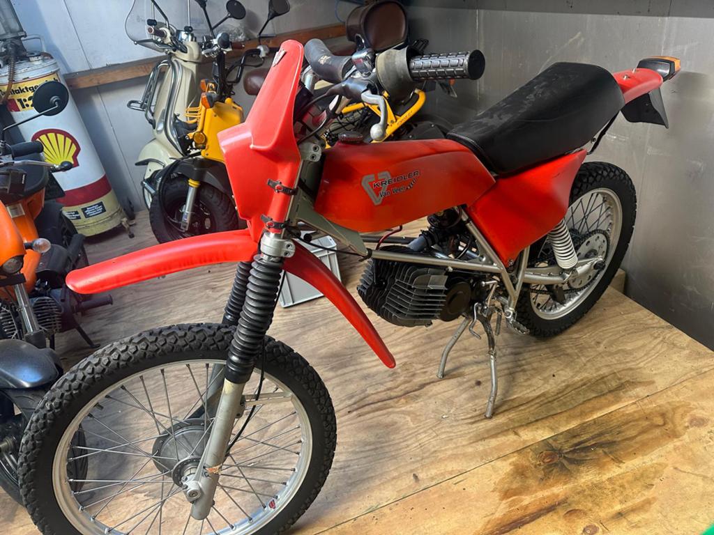 Kreidler Van Veen Crosser, Ophalen, Overige modellen, Zo goed als nieuw, 50 cc