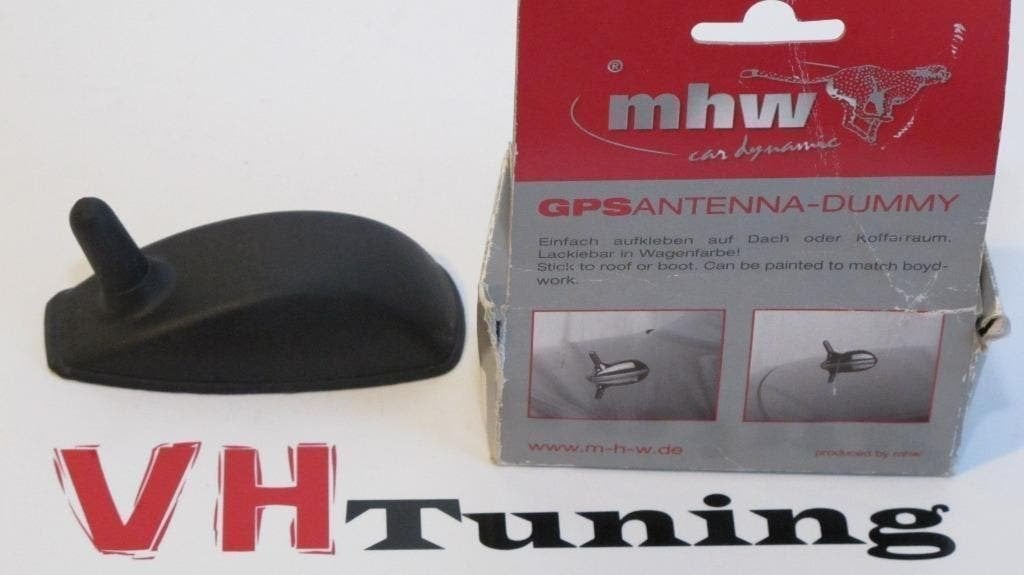 MHW GPS antenne dummy zwart, Ophalen of Verzenden