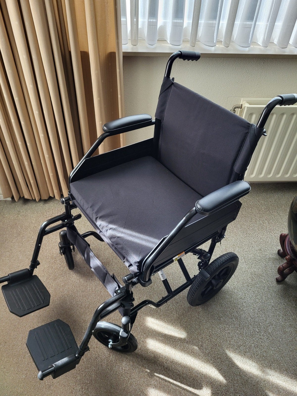 nieuwe rolstoel inklapbaar, Diversen, Ophalen, Inklapbaar, Nieuw, Duwrolstoel