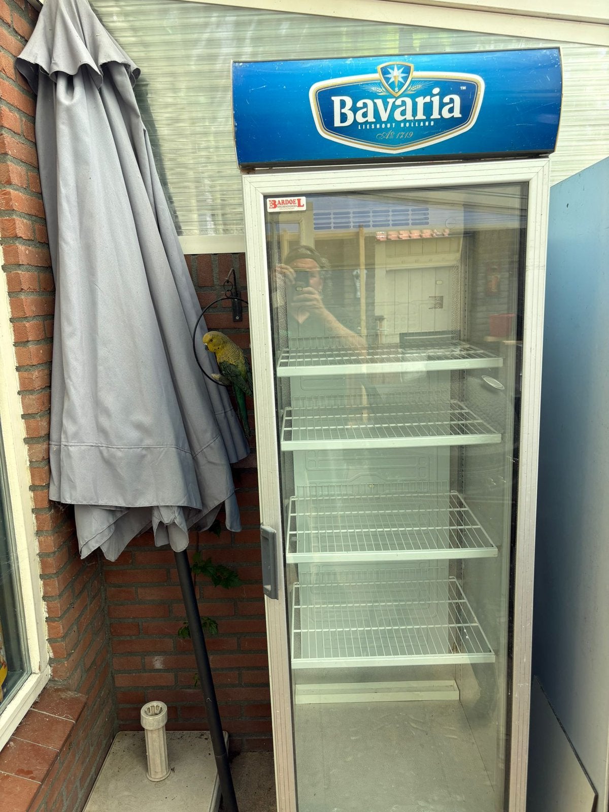 Bavaria koelkast, Witgoed en Apparatuur, Ophalen, 200 liter of meer, 60 cm of meer, 160 cm of meer