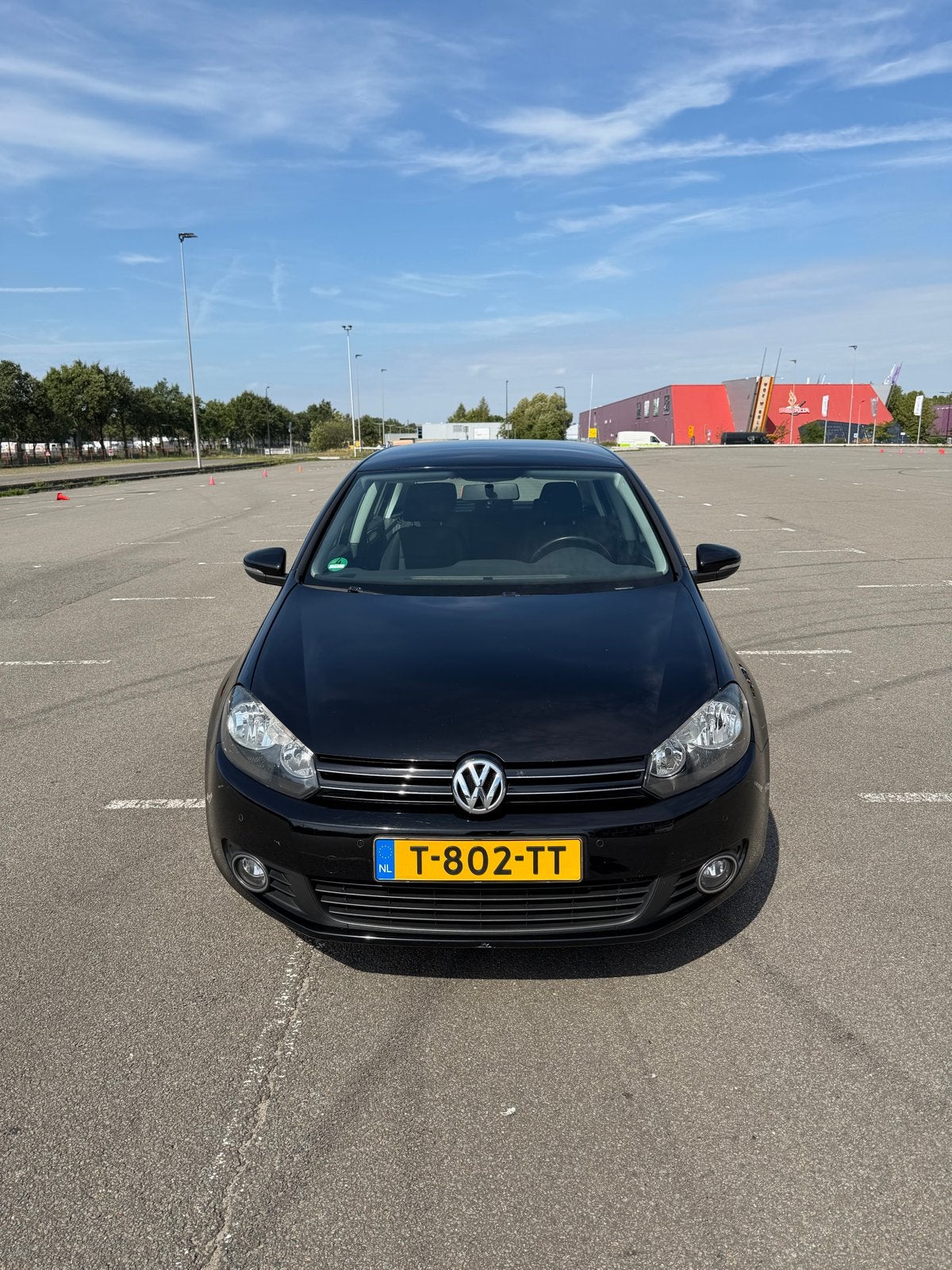 Volkswagen Golf 1.4 TSI 90KW 5D 2009 Zwart, 4 cilinders, Handgeschakeld, Geïmporteerd, 1390 cc