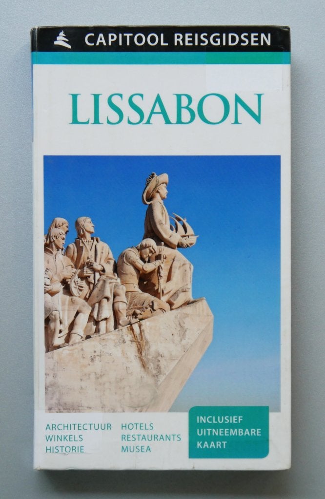 Capitool reisgidsen - Lissabon, Boeken, Reisgidsen, Zo goed als nieuw, Reisgids of -boek, Europa, Capitool, Ophalen of Verzenden