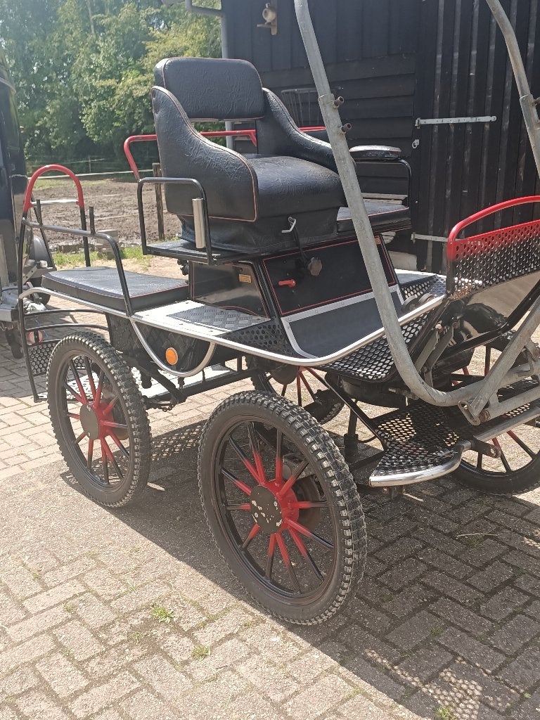 Te koop marathonwagen, Dieren en Toebehoren, Gebruikt, Marathonwagen, Paard of Pony