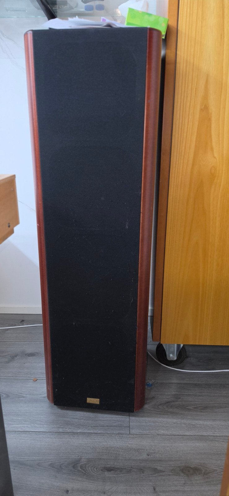 Quadral Montan MK IV Vloerstaande Luidspreker - 170W, Vloerstaande luidspreker, Gebruikt, Ophalen, 150 watt of meer