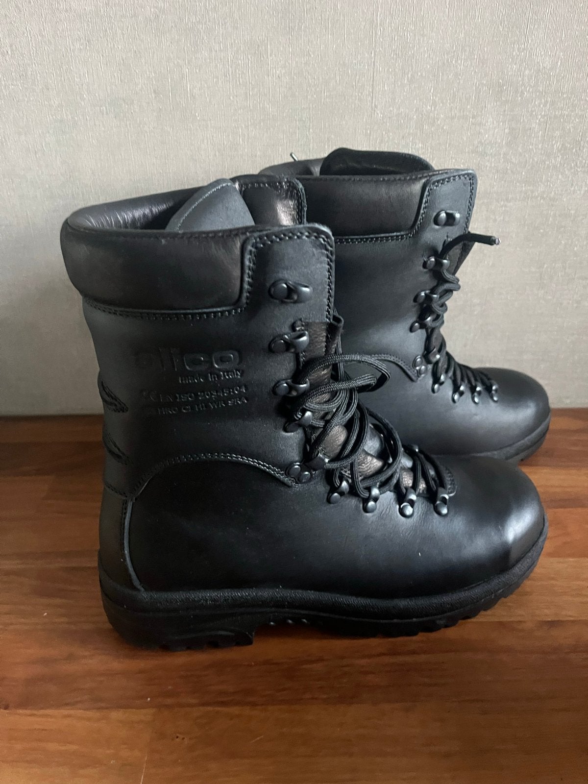 Alico S3 Laarzen Zwart Maat 42 - Nieuw in Doos, Ophalen of Verzenden, Nieuw, Zwart, Boots