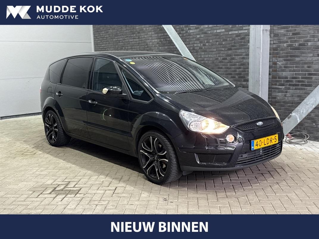 Ford S-Max 2.0 Trend | 7P | Bluetooth | Airco | Cruise Contr, Auto's, Ford, Voorwielaandrijving, 145 pk, Stof, Gebruikt