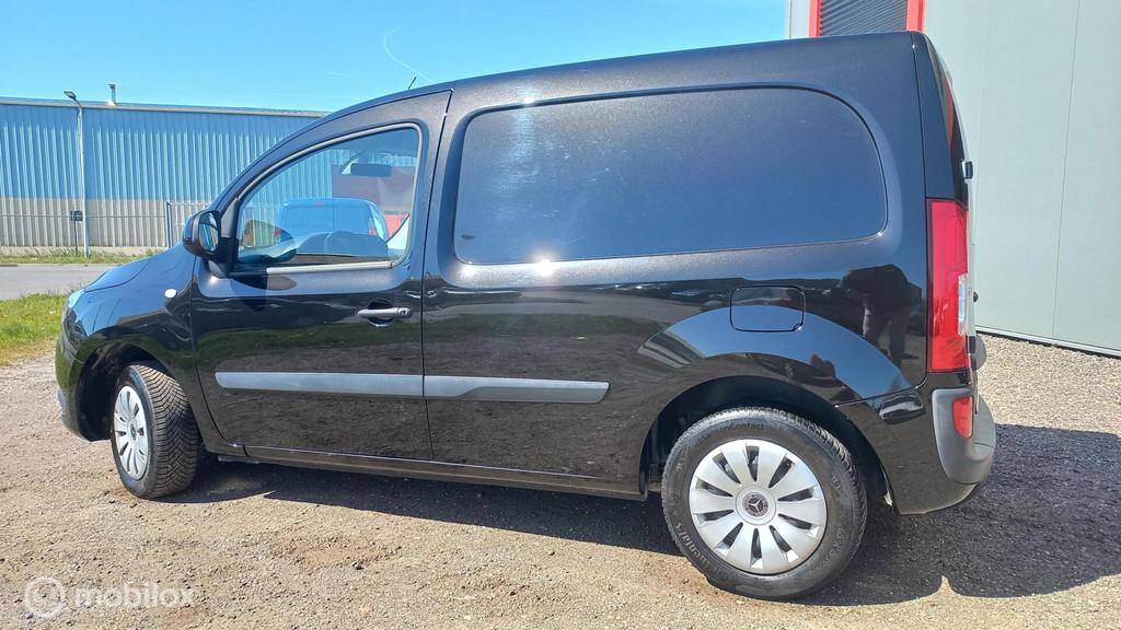 Mercedes Citan bestel 109 CDI, Voorwielaandrijving, Gebruikt, Euro 6, Zwart