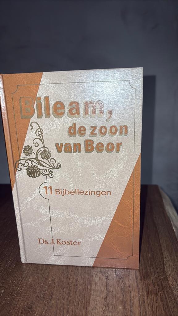 KR-1 Ds J Koster. Beam, de zoon van Beor, Boeken, Ophalen of Verzenden, Zo goed als nieuw