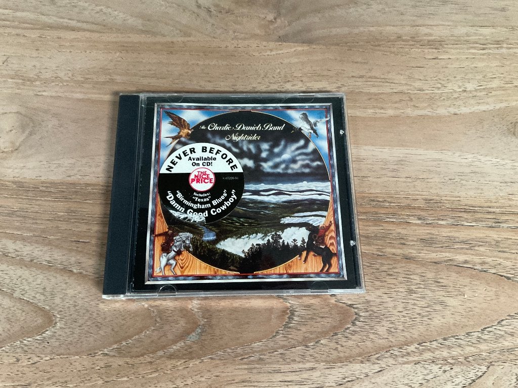 Charlie Daniels Band - Nightrider., Ophalen of Verzenden, Zo goed als nieuw, Poprock, Album