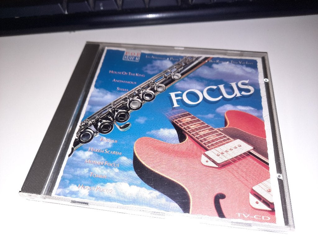 CD Focus – Pop Classics, Ophalen, Zo goed als nieuw
