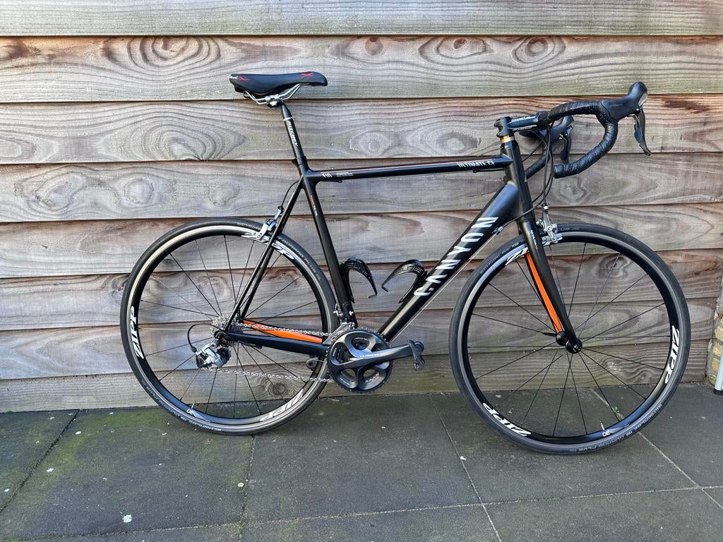 Canyon Ultimate CF Carbon racefiets - Maat XL (62cm), Fietsen en Brommers, Fietsen | Racefietsen, Zo goed als nieuw, Heren, Overige merken