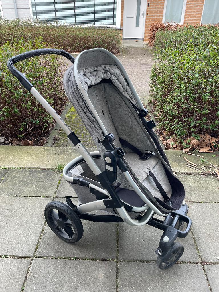 Joolz Geo kinderwagen – compleet met accessoires & Maxi-Cosi, Gebruikt, Verstelbare duwstang, Combiwagen, Ophalen