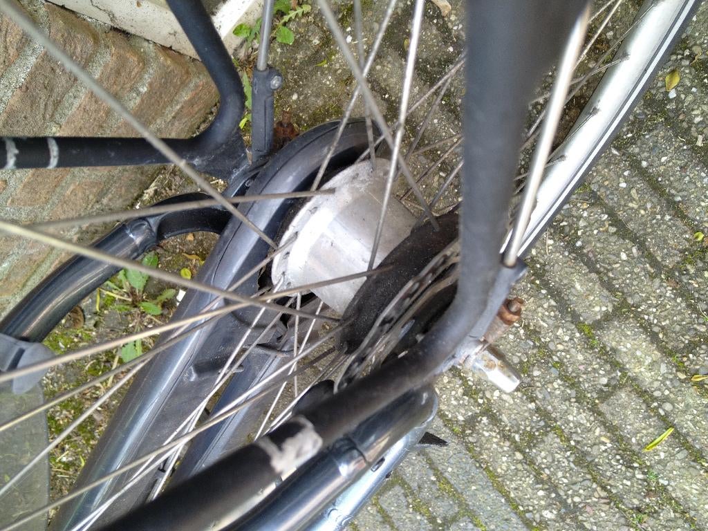 Stella Nexus 7  28 inch achterwiel €75,-, Fietsen en Brommers, Fietsonderdelen, Gebruikt, Stella, Ophalen of Verzenden, Aluminium