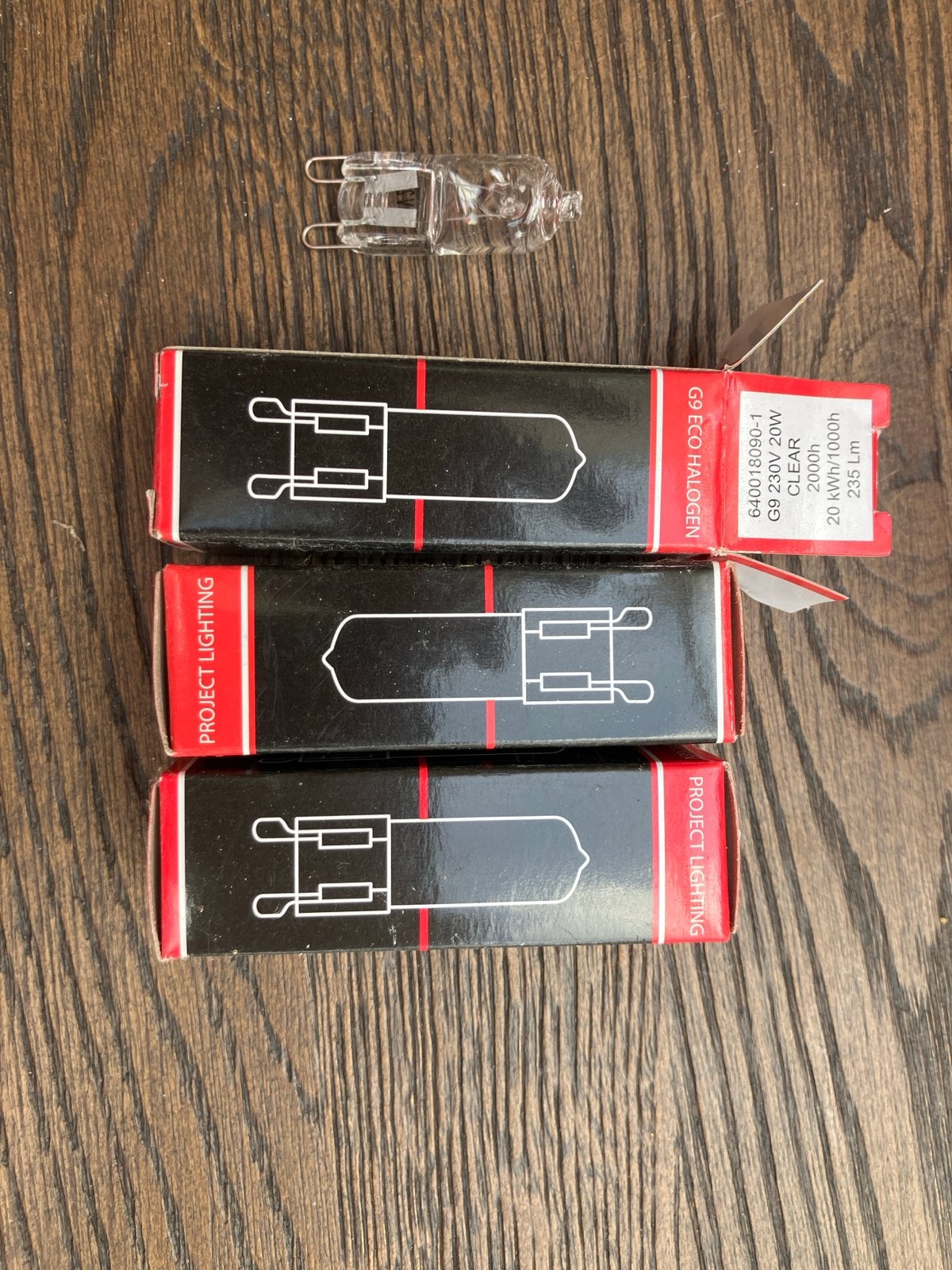 G9 Eco Halogeen Lampen 20W - Helder Licht, Ophalen, Wit, Overige merken, Nieuw