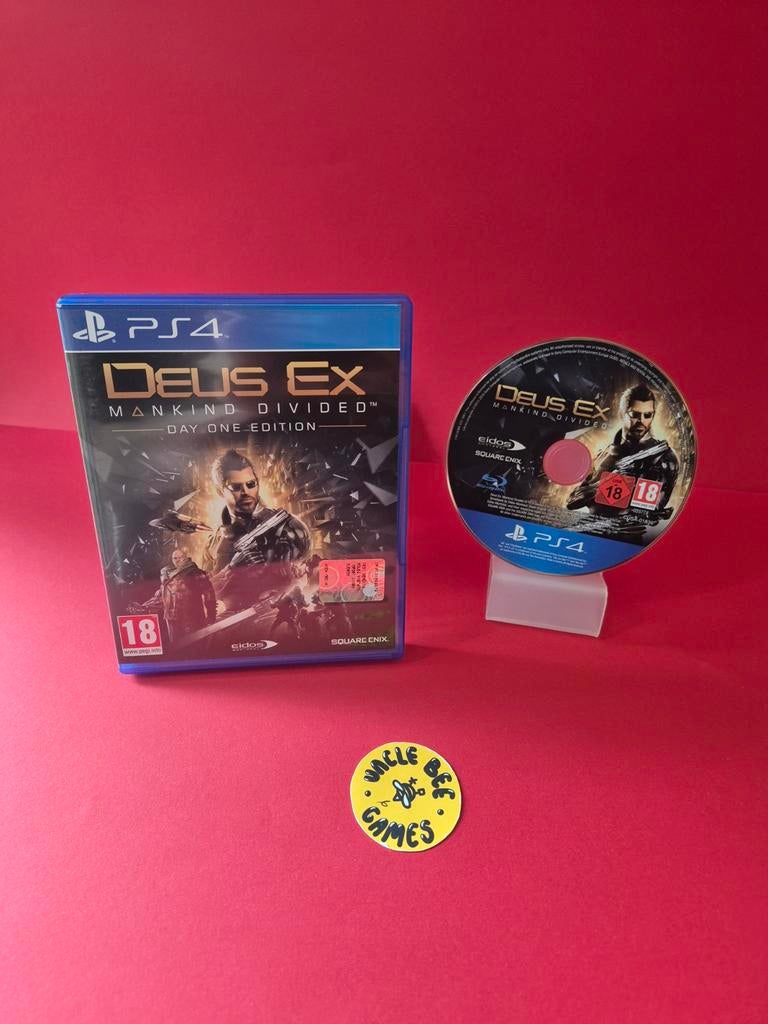 Deus Ex Mankind Divided, Vanaf 18 jaar, Verzenden, Zo goed als nieuw, Support@square-enix.com