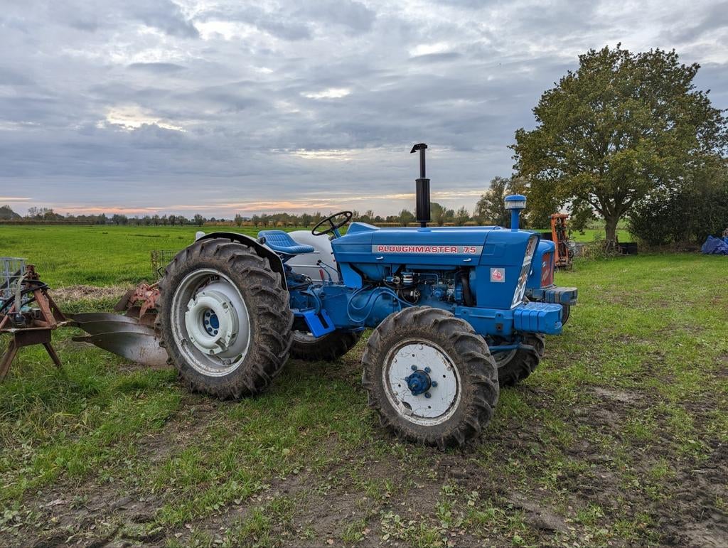 Roadless ploughmaster 75 (Ford 5000 4wd), Gebruikt, Tot 2500, Ophalen of Verzenden, Ford