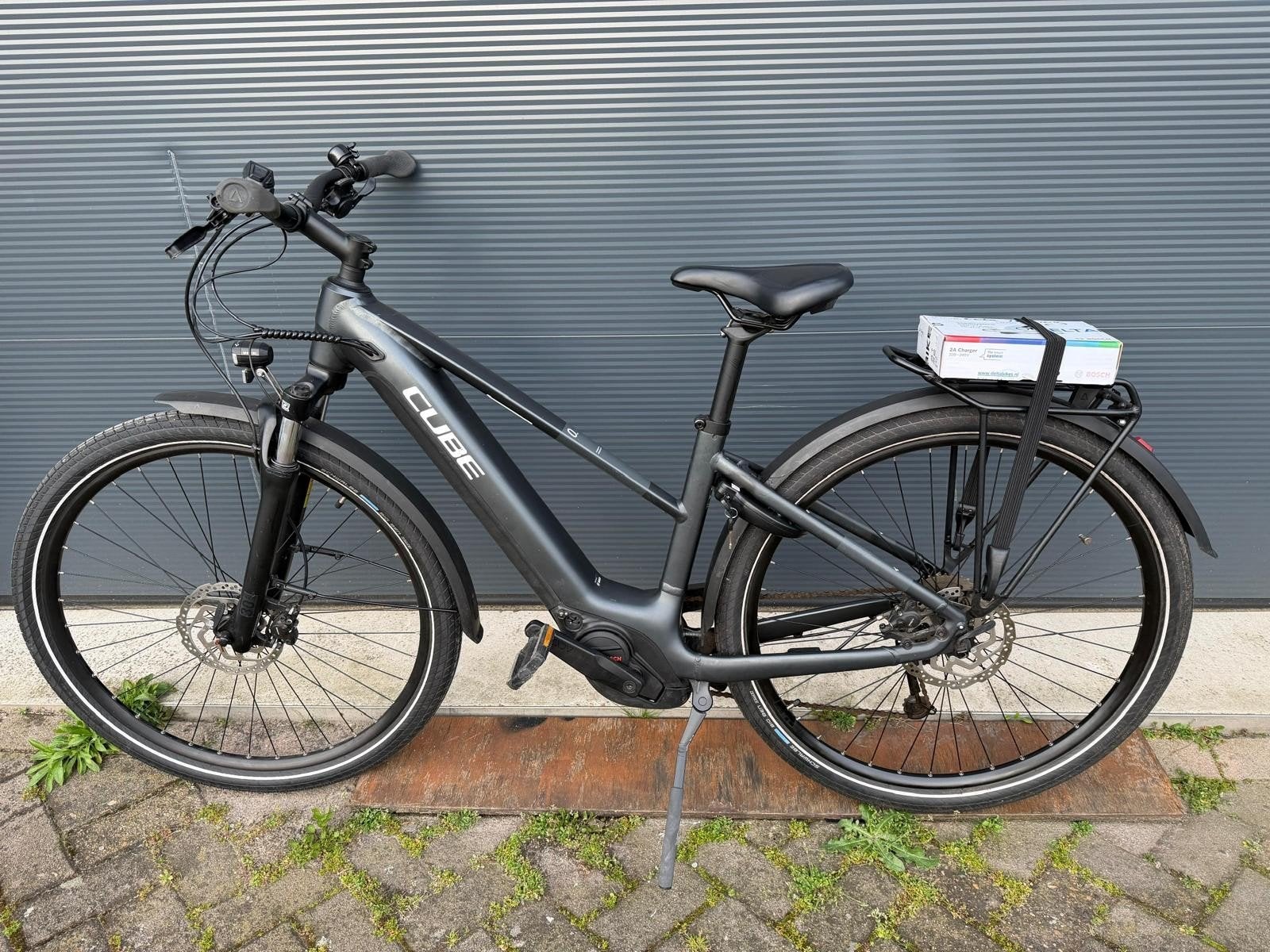Mooie cube electrische dames fiets te koop, Minder dan 47 cm, Ophalen, Zo goed als nieuw, Cube