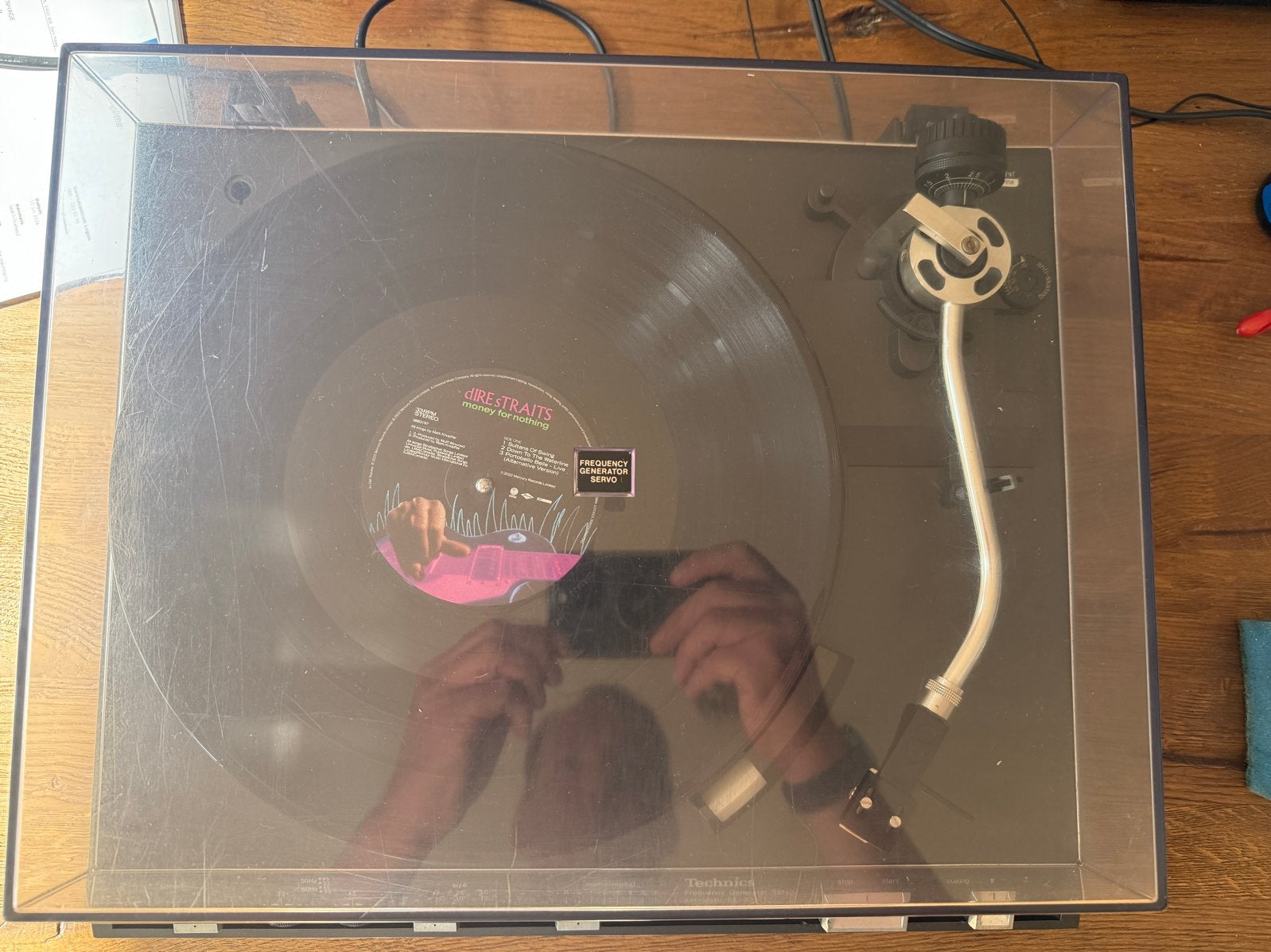 Technics SL-231 Volautomatische Platenspeler - Zeer Net, Audio, Tv en Foto, Platenspelers, Pitch-regelaar, Ophalen of Verzenden