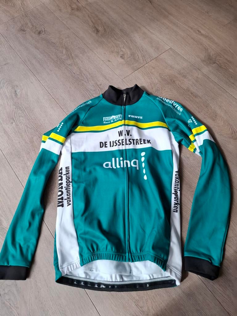 Wielerjack nieuw maat 164 kinderen, Ophalen of Verzenden, Nieuw, Kinderen, Bovenkleding