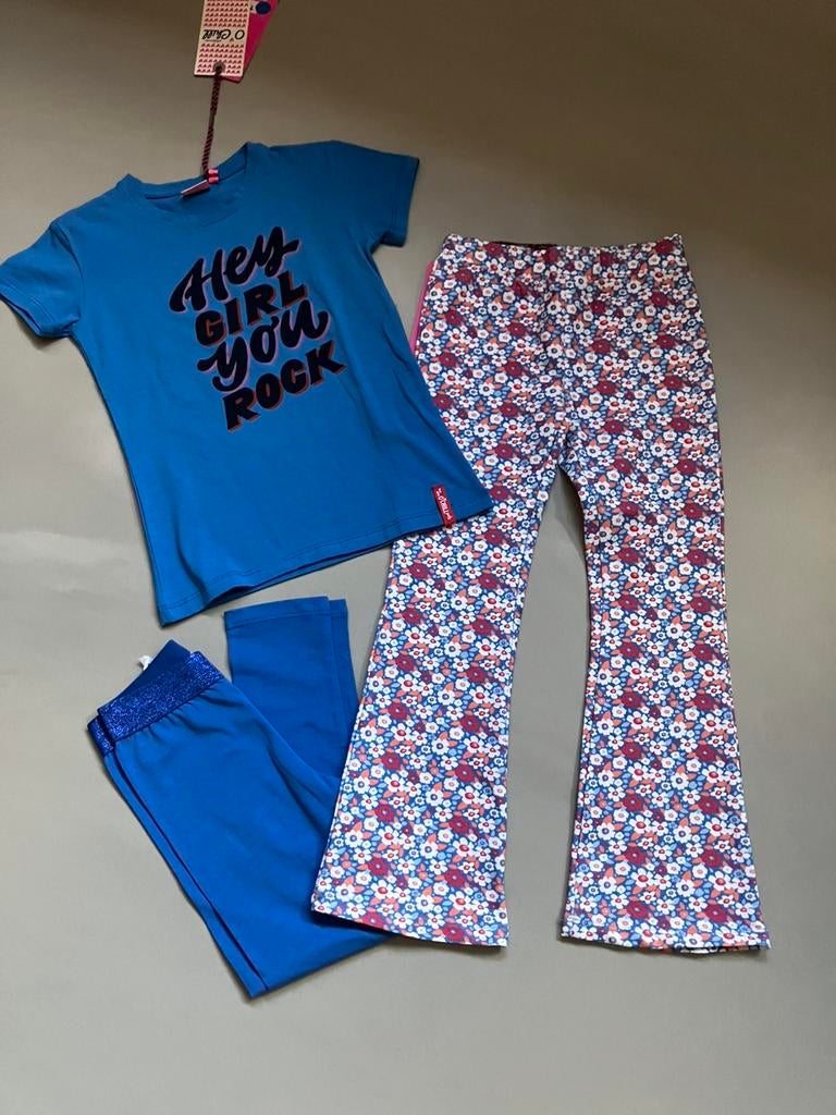 O Chill set maat 116-122 nieuw, Kinderen en Baby's, Kinderkleding | Maat 122, Ophalen of Verzenden, Nieuw, Meisje, Setje