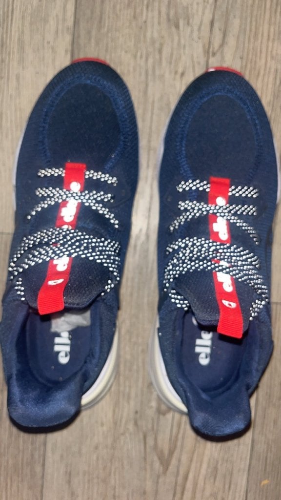 Ellesse Reflecterende Sneakers Maat 42, Ophalen, Zwart, Nieuw, Sneakers of Gympen