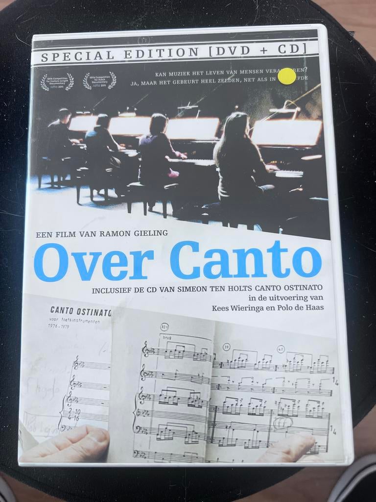 Over Canto DVD + CD Special Edition - Documentaire, Cd's en Dvd's, Dvd's | Muziek en Concerten, Gebruikt, Documentaire, Alle leeftijden