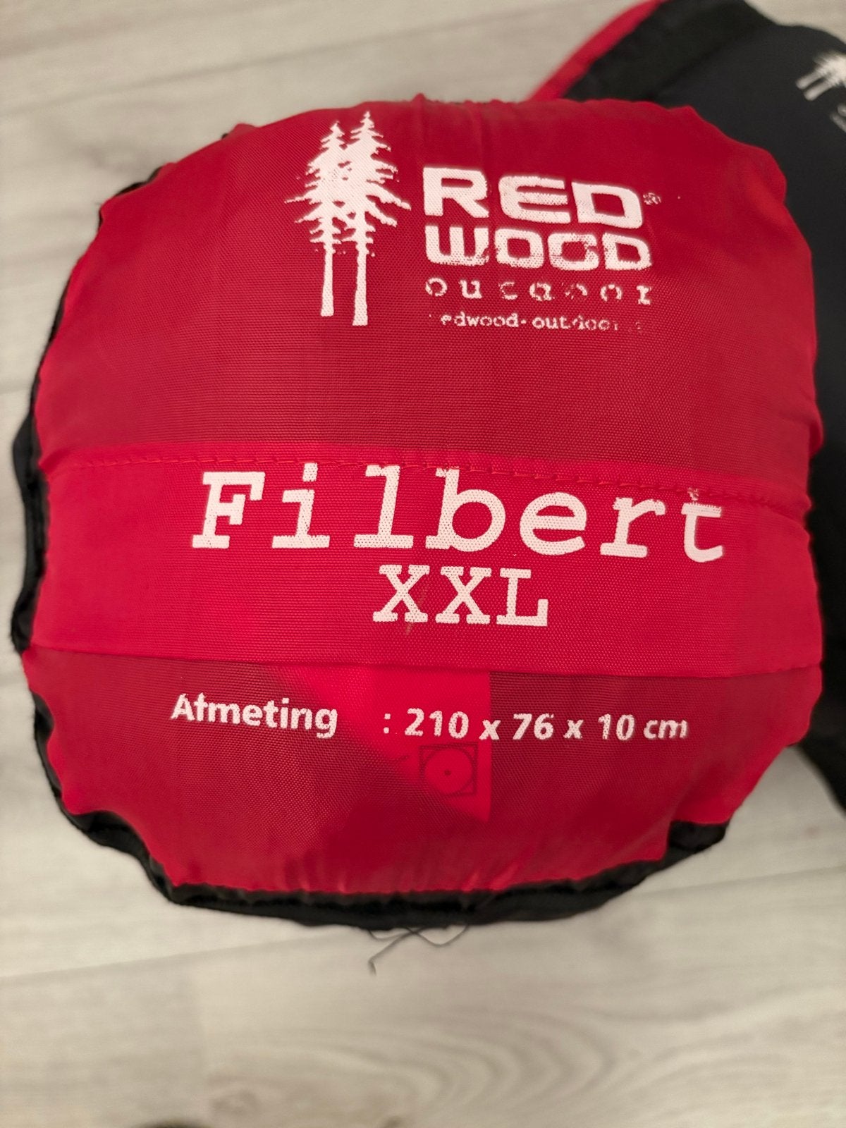 Red Wood Filbert XXL outdoor hoes voor slaapmat, Caravans en Kamperen, Ophalen, Zo goed als nieuw, 1-persoons