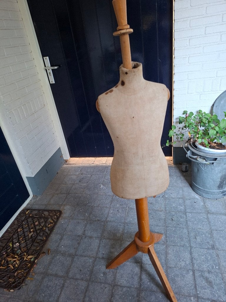 oude buste, Antiek en Kunst, Ophalen of Verzenden