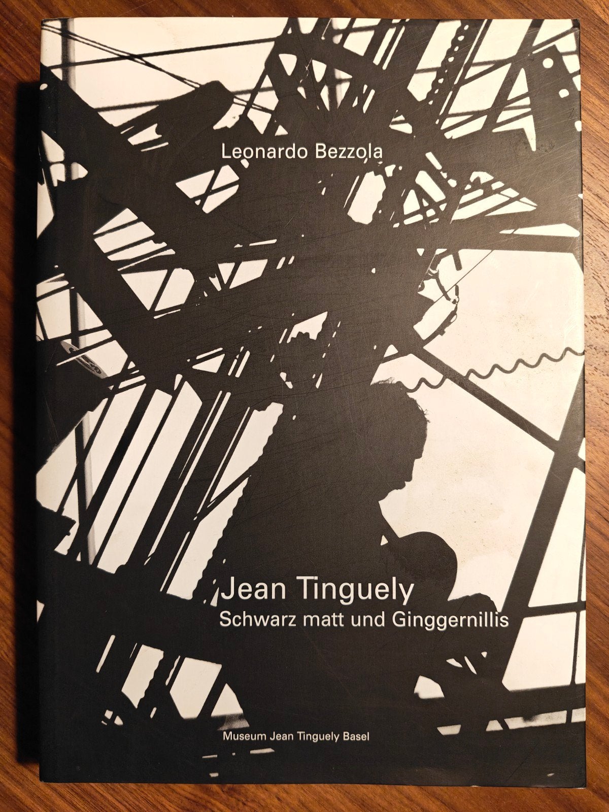 Jean Tinguely - Schwarz matt und Ginggernillis (2003), Ophalen of Verzenden, Zo goed als nieuw, Beeldhouwkunst