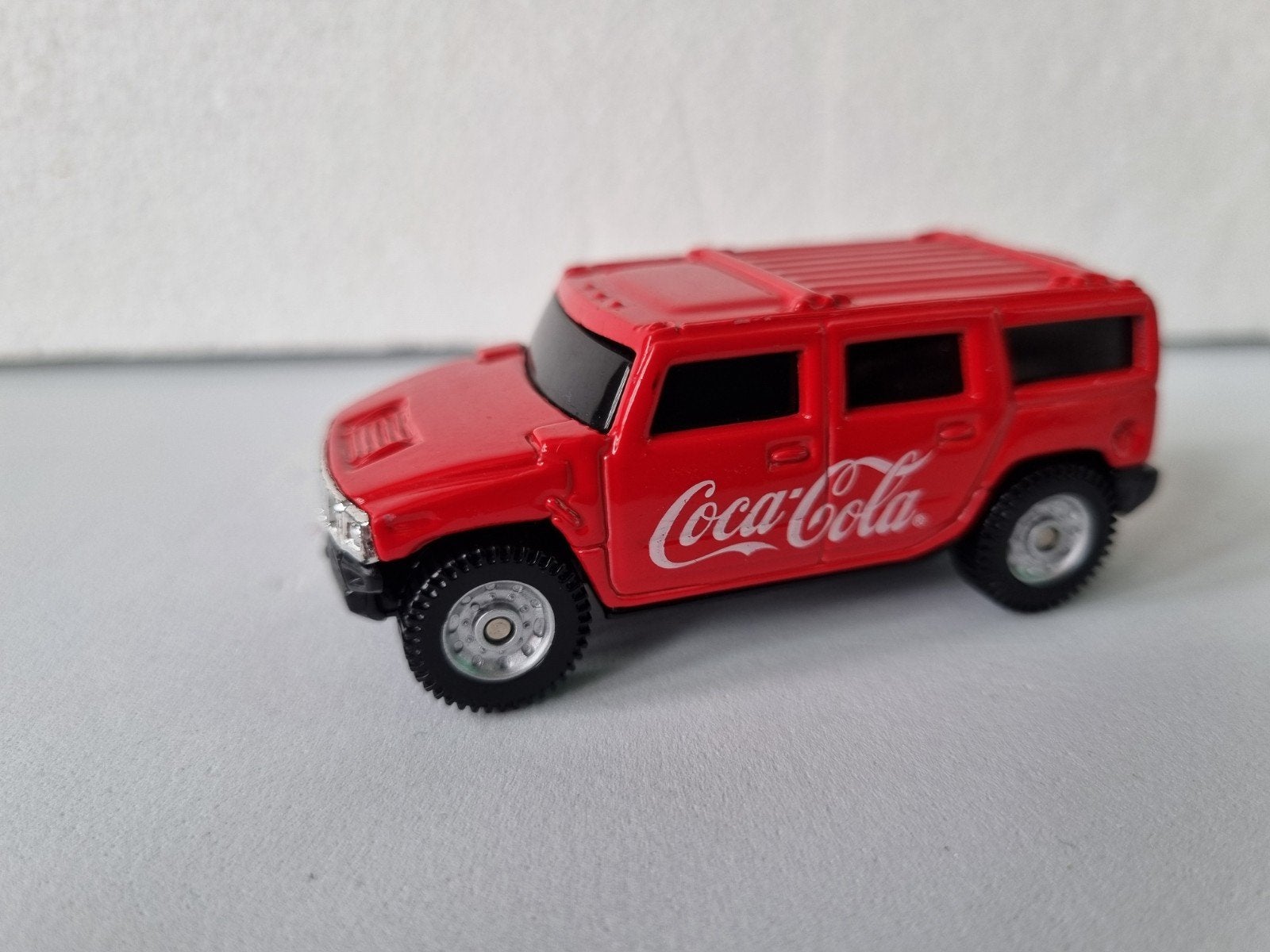 Hummer Coca-Cola Edocar schaalmodel, Ophalen of Verzenden, Zo goed als nieuw, Auto