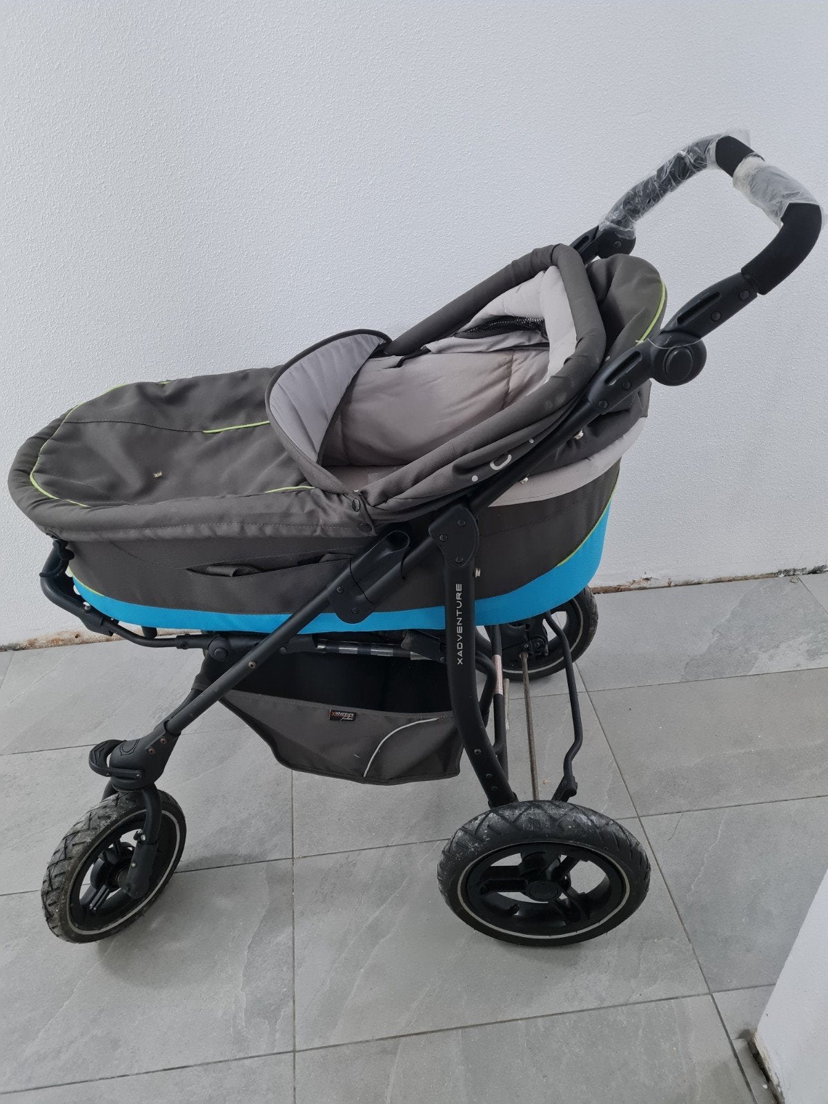 kinderwagen, Ophalen