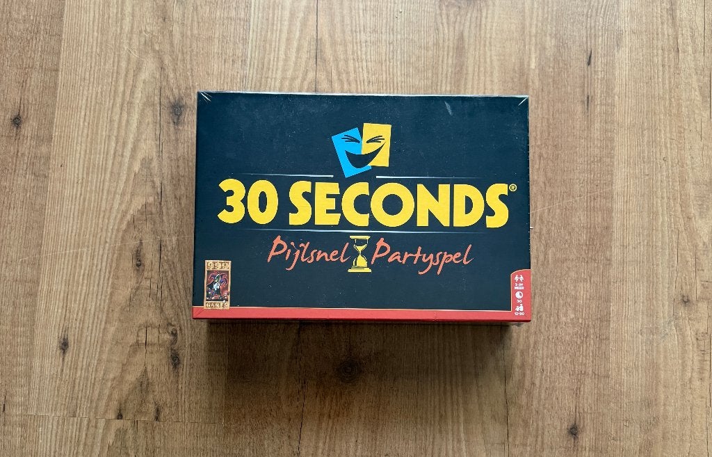 30 seconds Spel  Nieuw! nog in verpakking., Hobby en Vrije tijd, Gezelschapsspellen | Bordspellen, Vijf spelers of meer, Ophalen