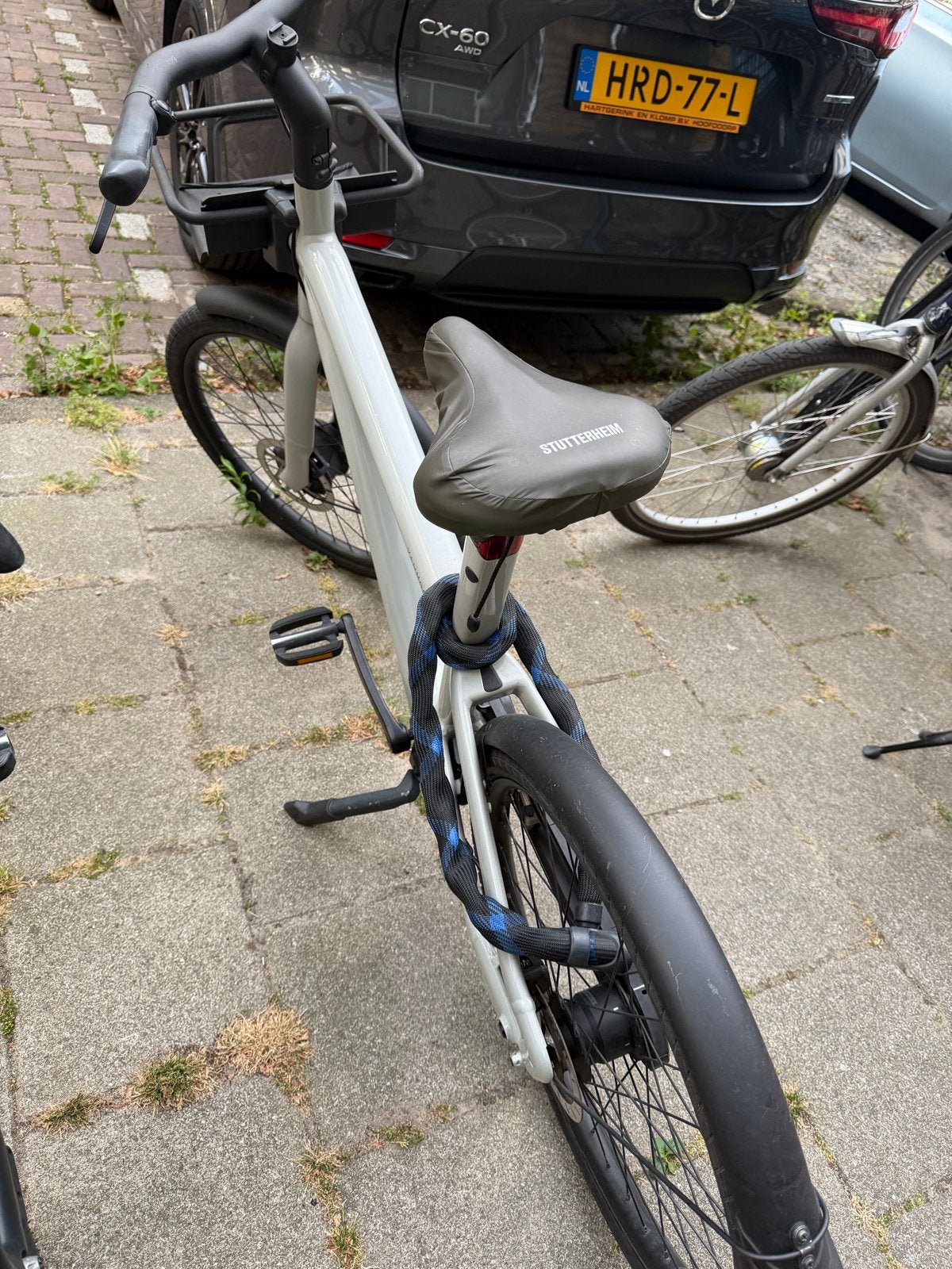 VanMoof A5 E-bike - Zo goed als nieuw, 1471 km, Ophalen, Zo goed als nieuw, 51 tot 55 cm, Vanmoof
