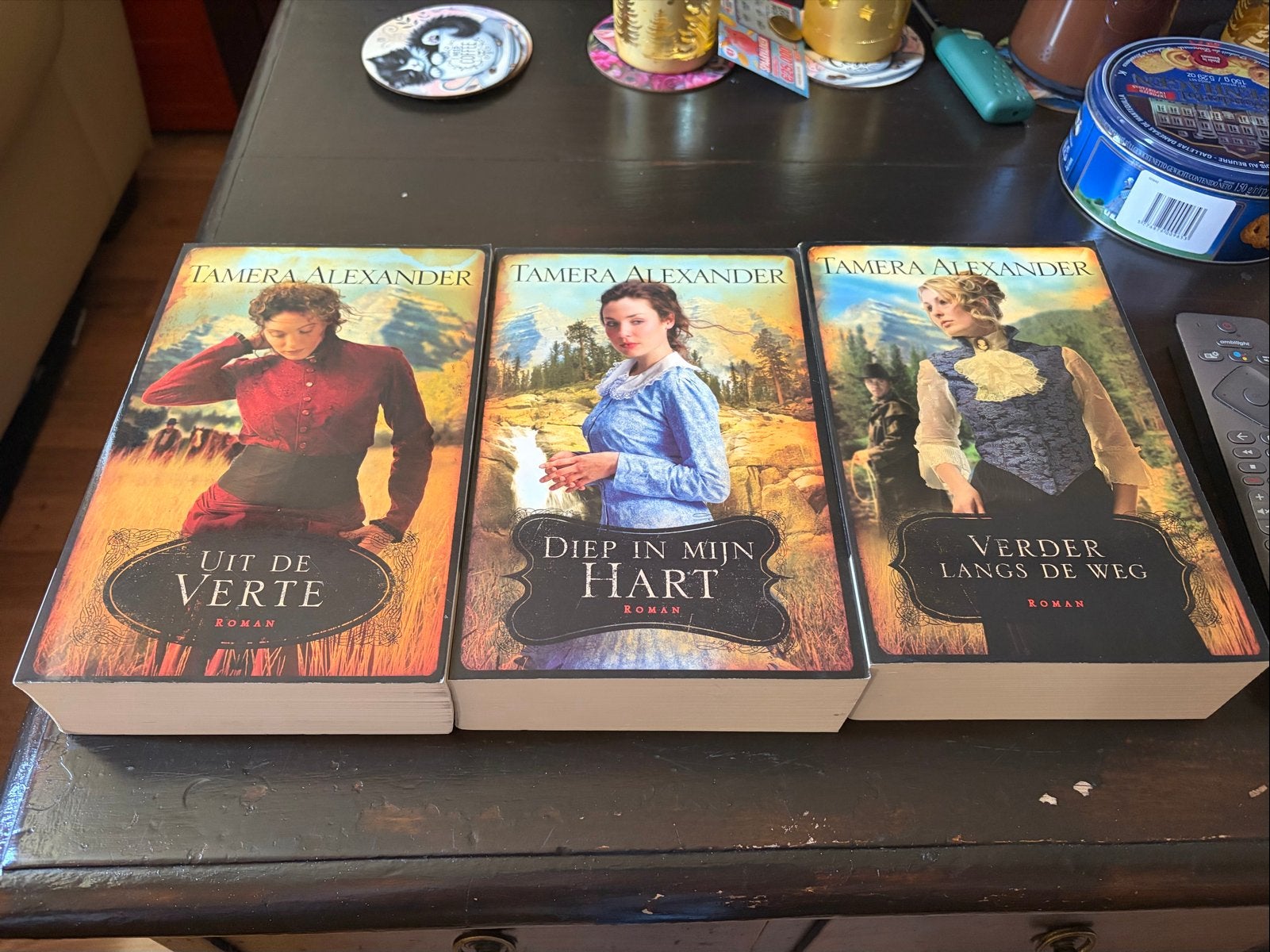 Tamera Alexander - Uit de Verte, Diep in mijn Hart, Verder l, Ophalen of Verzenden, Gelezen