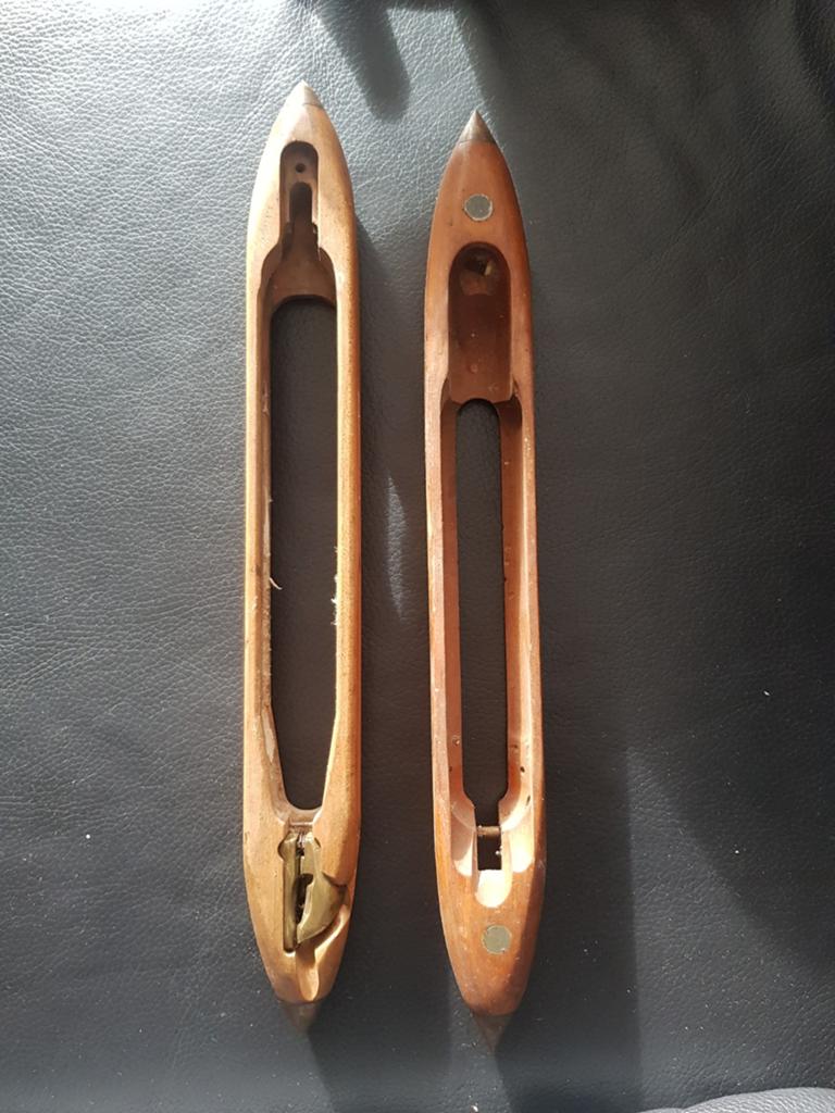 Vintage Weefspoel - Gebr. Schmennig Weseke Germany, Ophalen of Verzenden