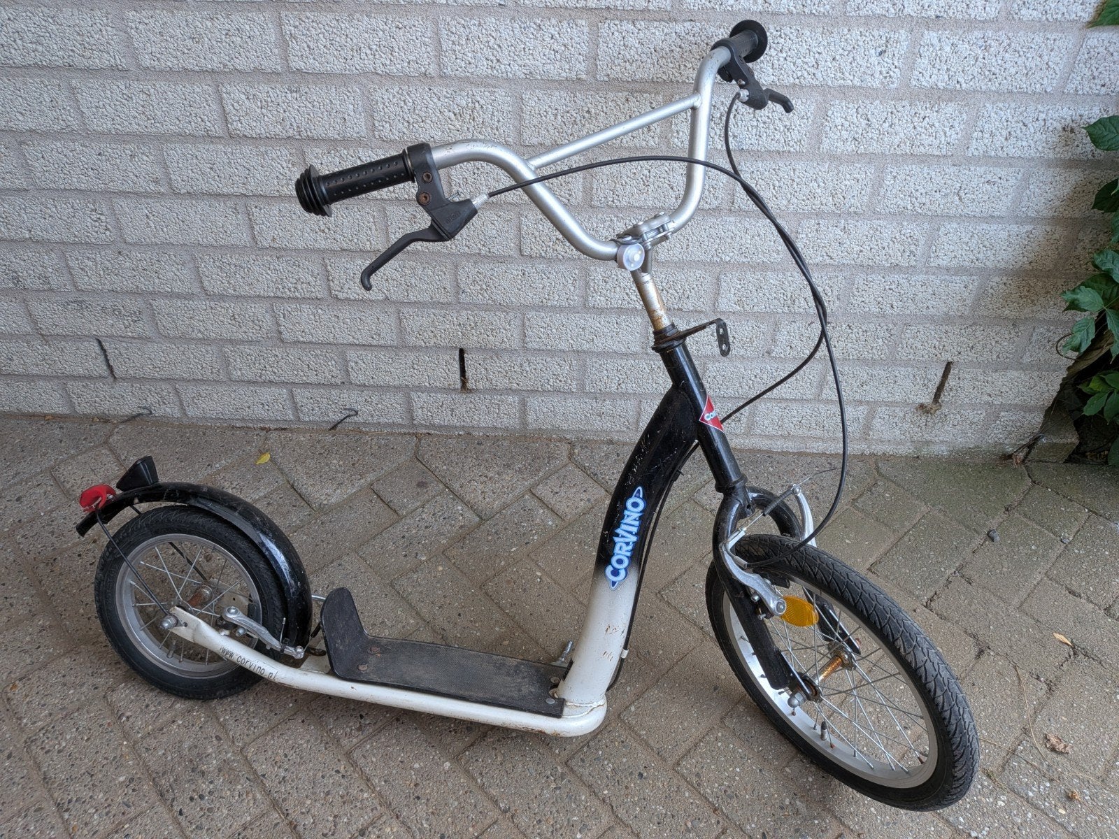 Corvino step met werkende verlichting, Fietsen en Brommers, Ophalen, Gebruikt, Gewone step, Corvino