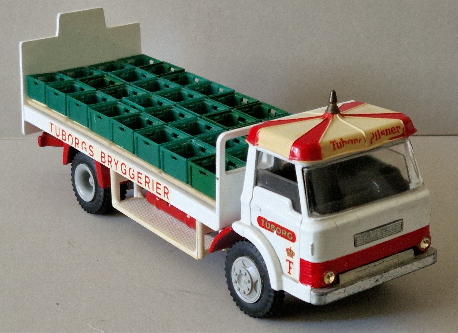 Tekno Holland 918 Ford D-serie 'Tuborg' truck (A), Verzenden, Zo goed als nieuw, Bus of Vrachtwagen, Overige merken