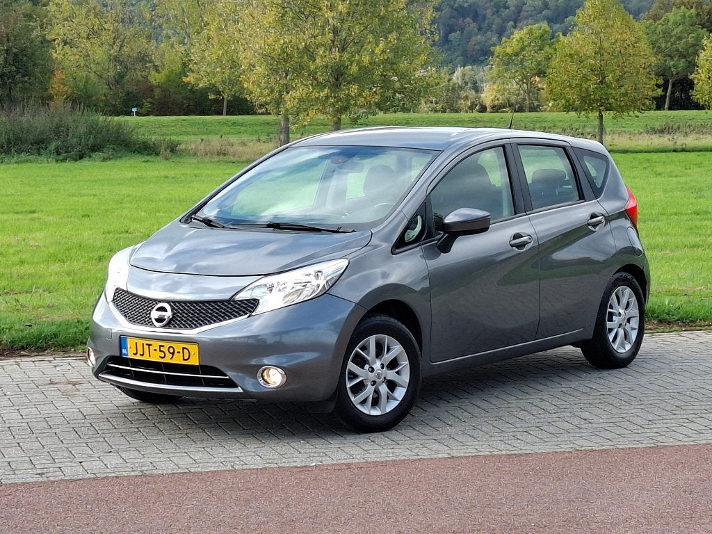 Note 1.2 Acenta bj 2015 Airco Cruise Control Nieuwe APK Mooi, Stof, 980 kg, Electronic Stability Program (ESP), 1198 cc