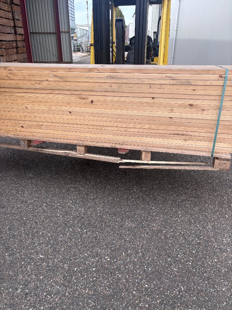 Vuren 38 x 235 x 2850 mm, 25 tot 50 mm, Nieuw, Ophalen of Verzenden, 250 tot 300 cm