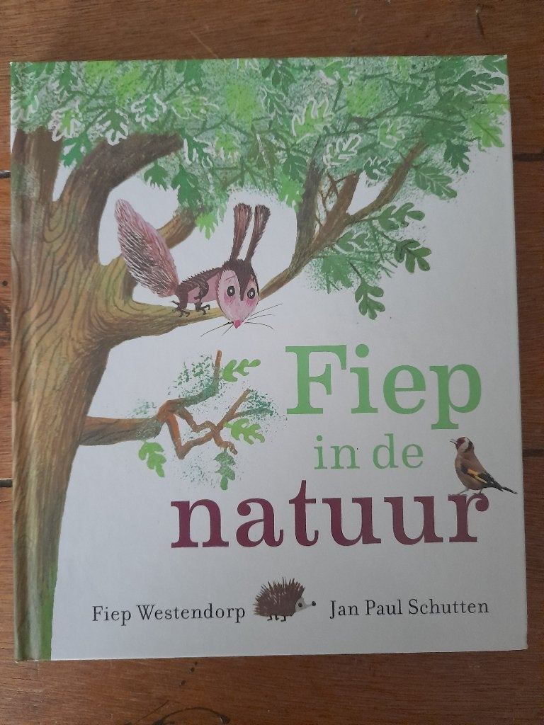 Fiep in de natuur, Boeken, Ophalen of Verzenden, Zo goed als nieuw, Jan Paul Schutten en Fiep Westendorp