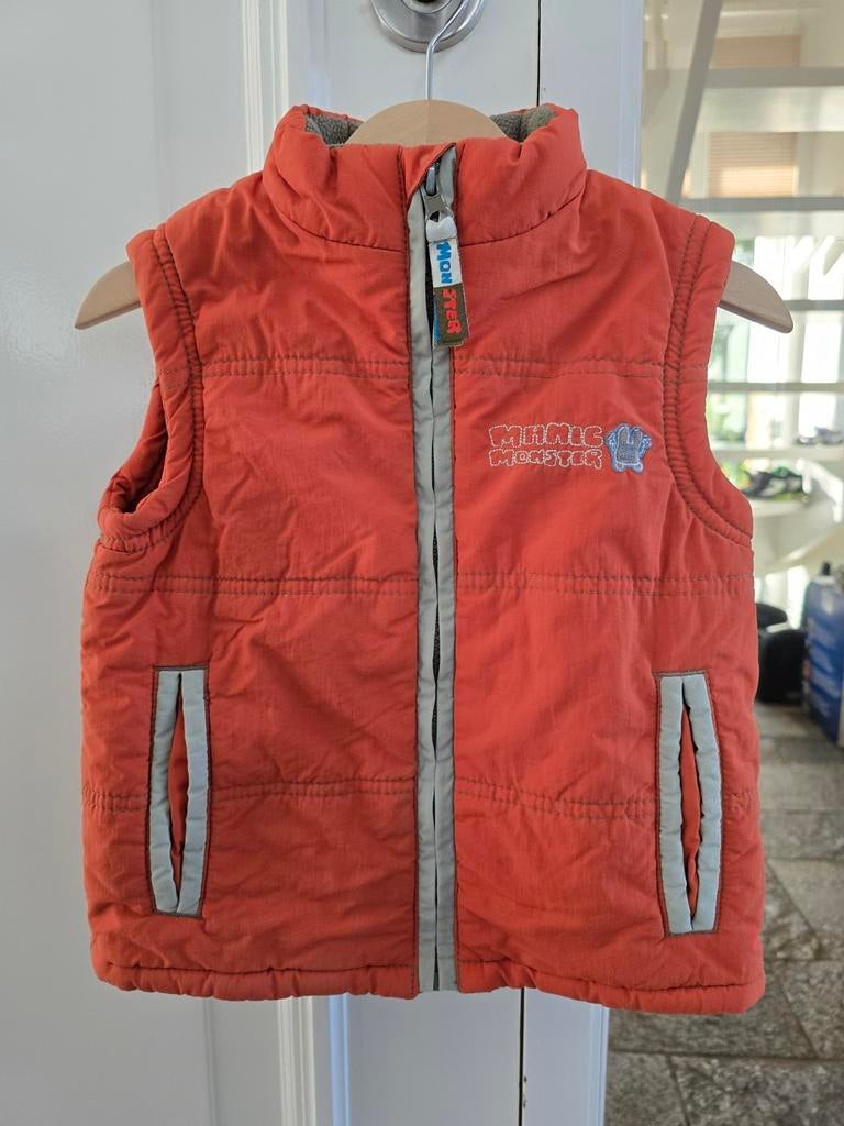 Frendz bodywarmer fleece gevoerd maat 86, Kinderen en Baby's, Ophalen of Verzenden, Zo goed als nieuw